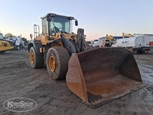 Used Volvo Loader in yard